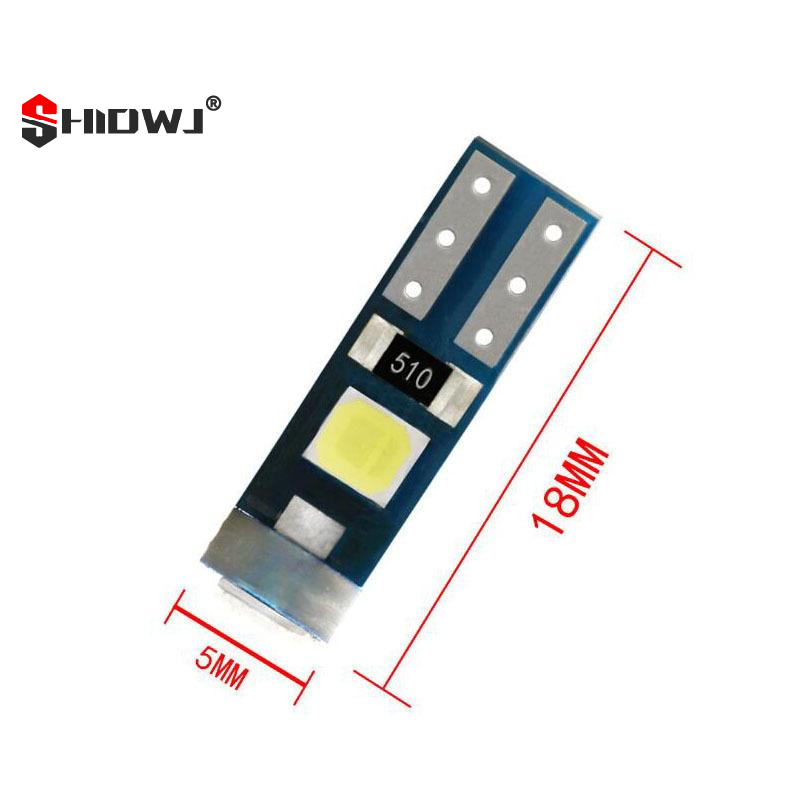 10Pcs T5 Led 전구 Canbus W3W 74  - Interior Photography Lighting 리뷰 및 가격