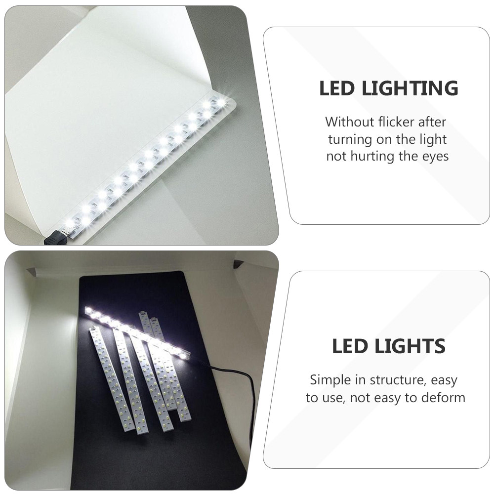 LED 라이트 바 소프트 라이트 박스 20Cm 휴대용  - Softbox Portable Strip 리뷰 및 가격