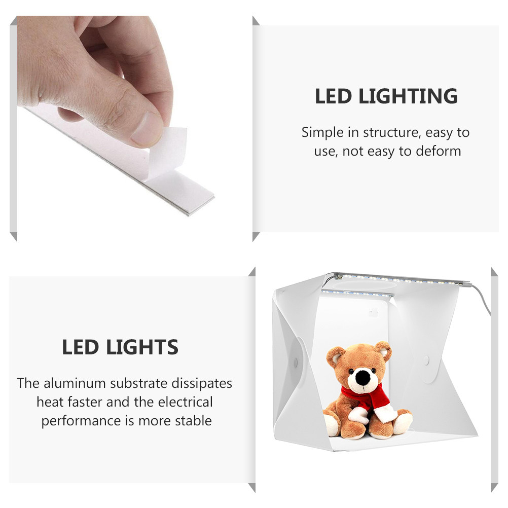 LED 라이트 바 소프트 라이트 박스 20Cm 휴대용  - Softbox Portable Strip 리뷰 및 가격