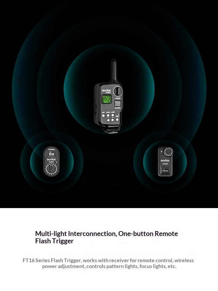 FT-16 플래시 트리거 세트 송신기 수신기 SK400 - Trigger Receiver Set 리뷰 및 가격