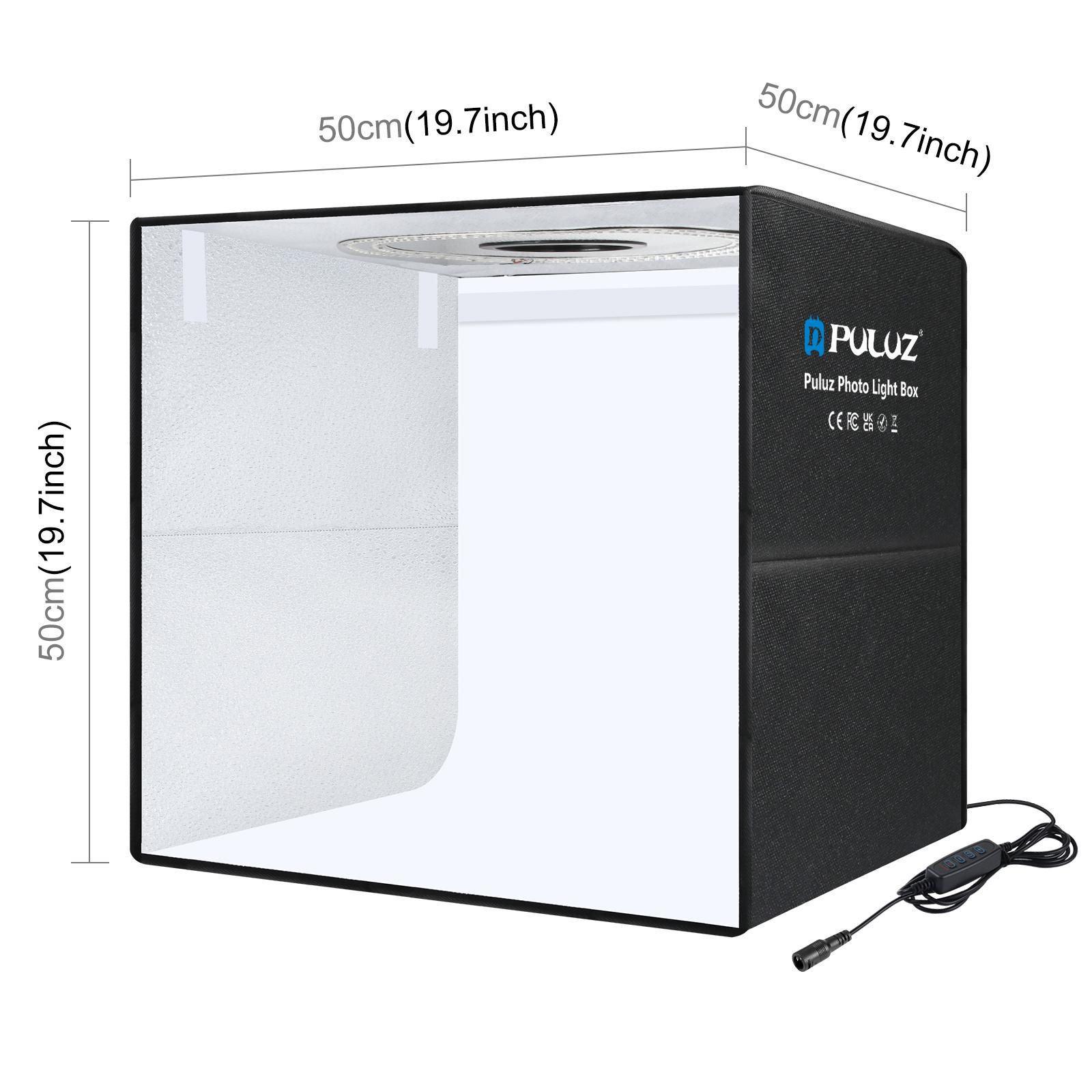 PULUZ 50cm 접이식 휴대용 링 라이트 PD30W - Photography Lighting And Backdrop 리뷰 및 가격
