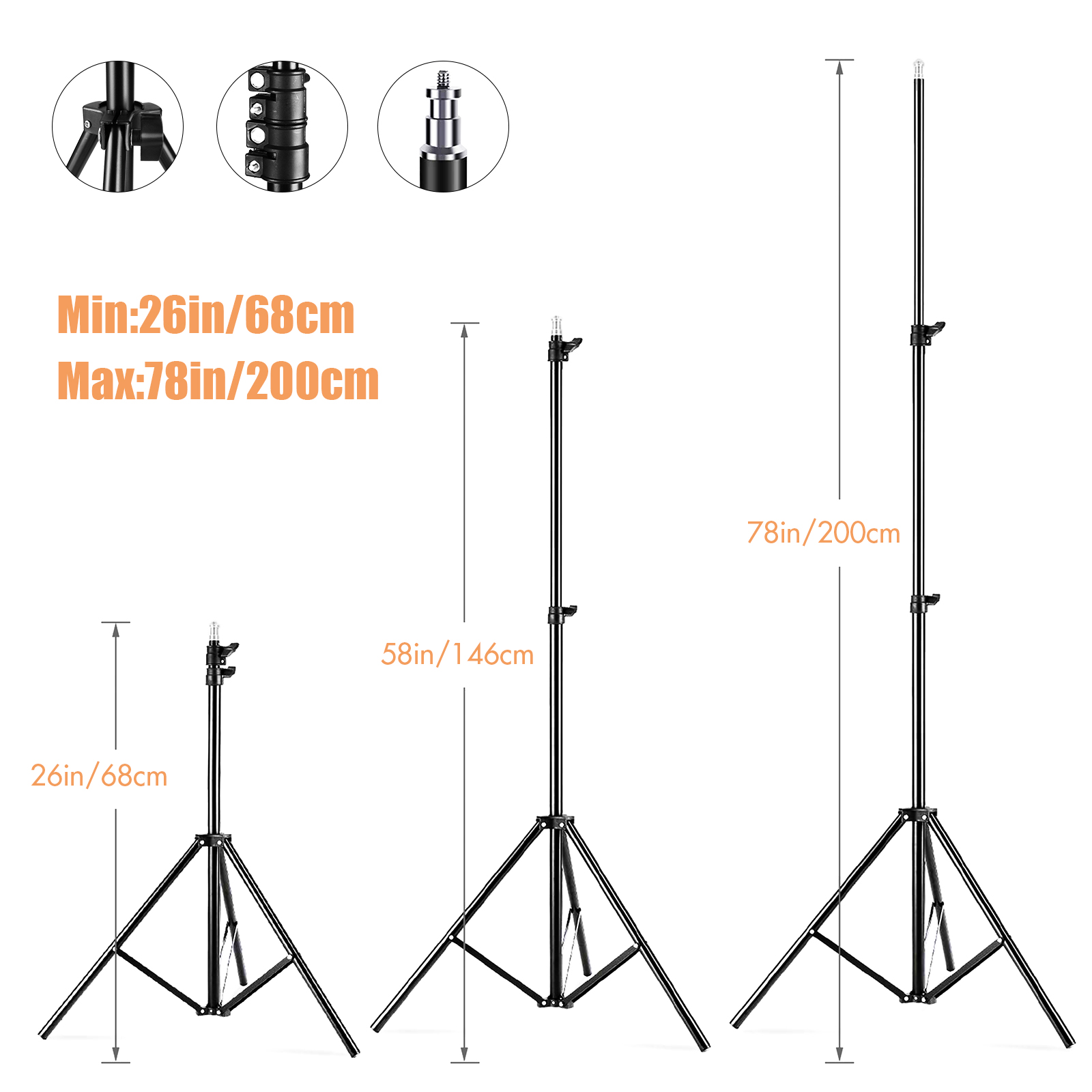 Andoer 스튜디오 사진 조명 키트 소프트박스 조명  - Photography Lighting Kits 리뷰 및 가격
