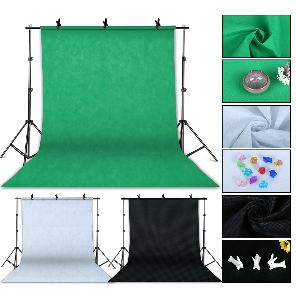사진 촬영 스튜디오 소프트박스 조명 키트 (2.6x3M - Photography Lighting And Backdrop 리뷰 및 가격