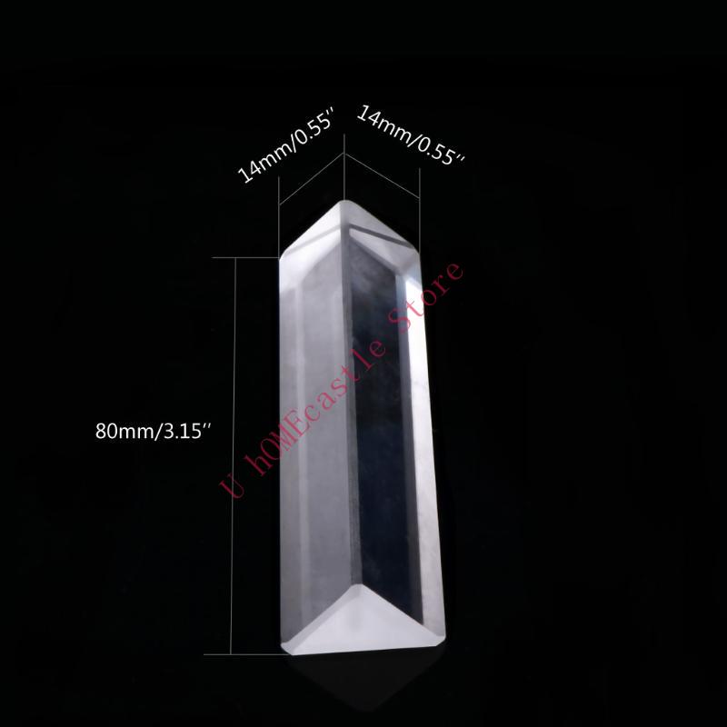 63HF K9 광학 유리 직각 반사 삼각 프리즘 교육용 - Lighting Glass Photography 리뷰 및 가격