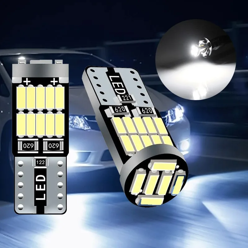 10pcs T10 W5W 194 501 Led Canb - Interior Photography Lighting 리뷰 및 가격