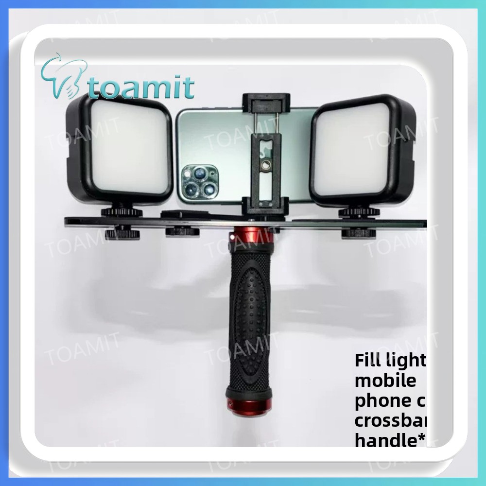 치과 사진 촬영 조명, 스마트폰용 블루투스 LED 플래 - Photography Lighting Kits 리뷰 및 가격