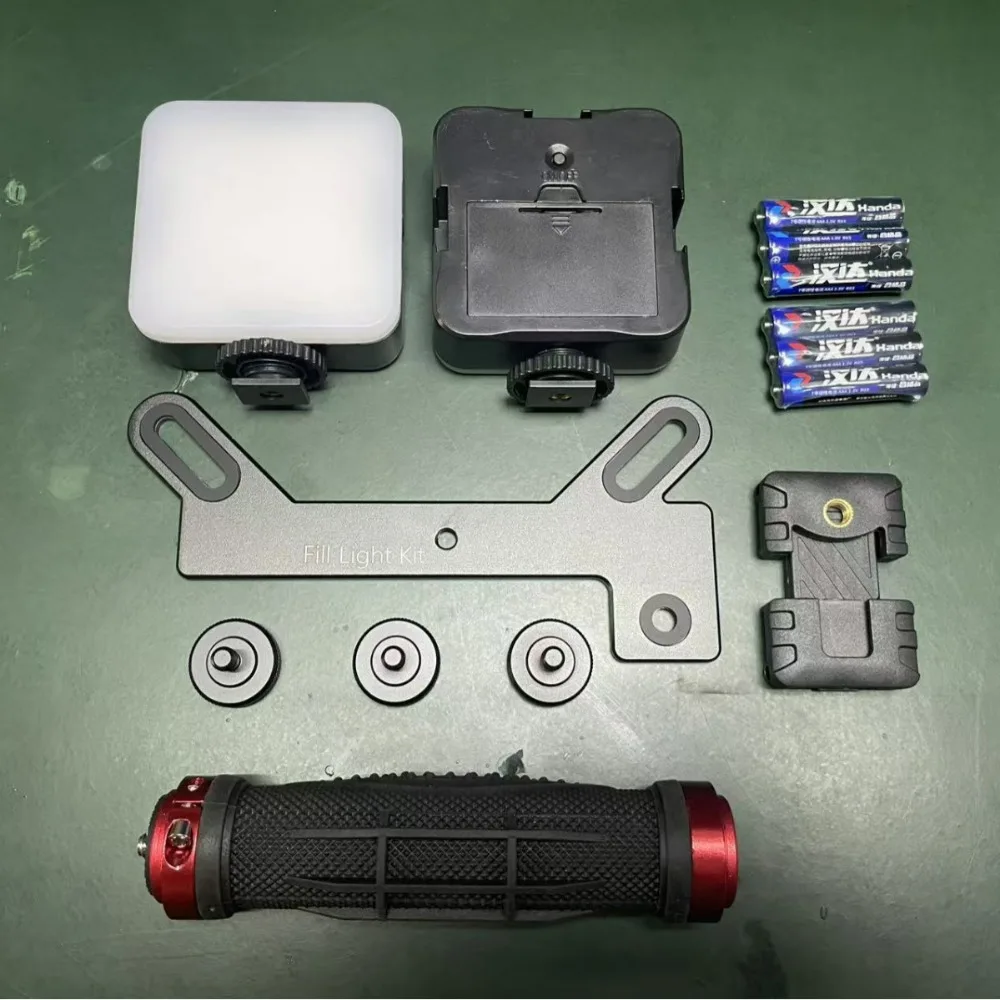 치과 사진 촬영 조명, 스마트폰용 블루투스 LED 플래 - Photography Lighting Kits 리뷰 및 가격