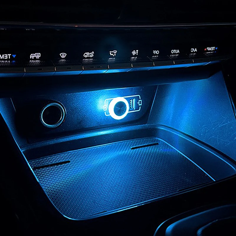 휴대용 자동차 USB 주변 조명 미니 LED 장식 분위 - Interior Photography Lighting 리뷰 및 가격