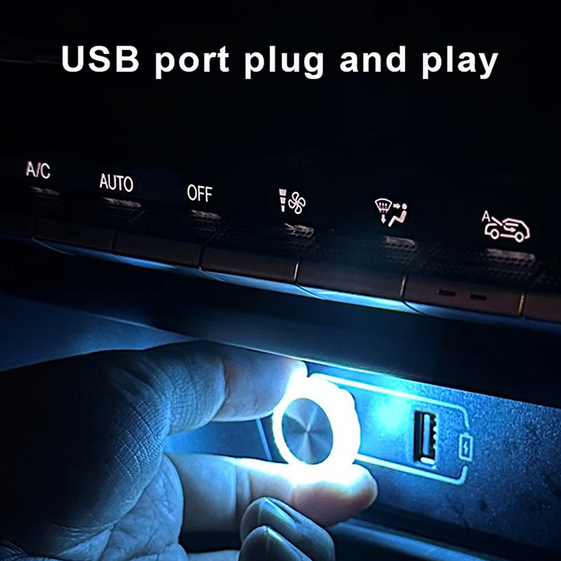 휴대용 자동차 USB 주변 조명 미니 LED 장식 분위 - Interior Photography Lighting 리뷰 및 가격