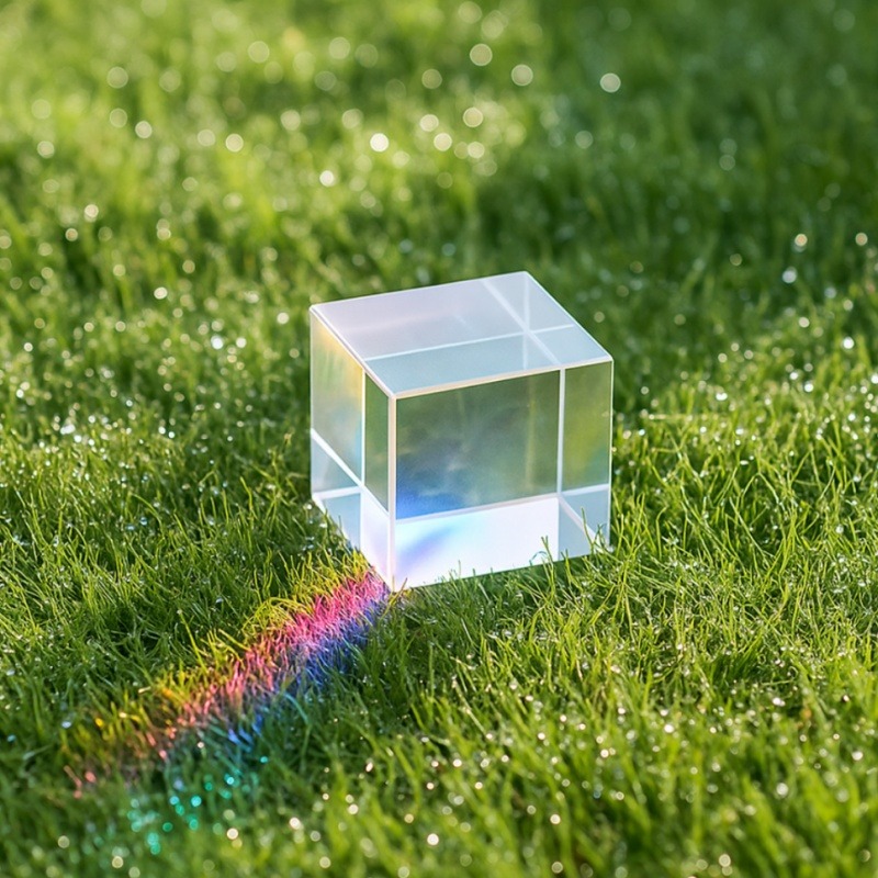 유리 큐브 이색성 프리즘 사진 빔 분할 사진 액세서리  - Lighting Glass Photography 리뷰 및 가격