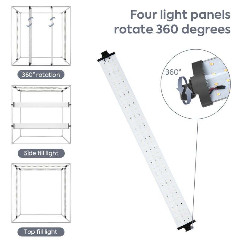 사진 스튜디오 사진 상자 키트, 대형 전문 탁상, 0- - Photography Lighting Kits 리뷰 및 가격