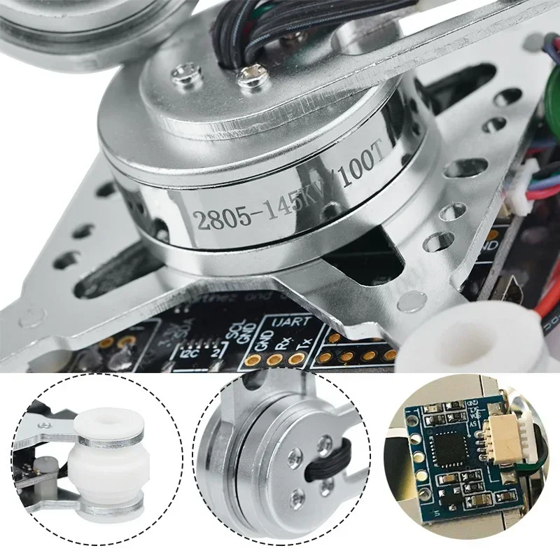 GOPRO FPV 항공 사진용 2축 3축 브러시리스 헤 - Photography Lighting Material 리뷰 및 가격