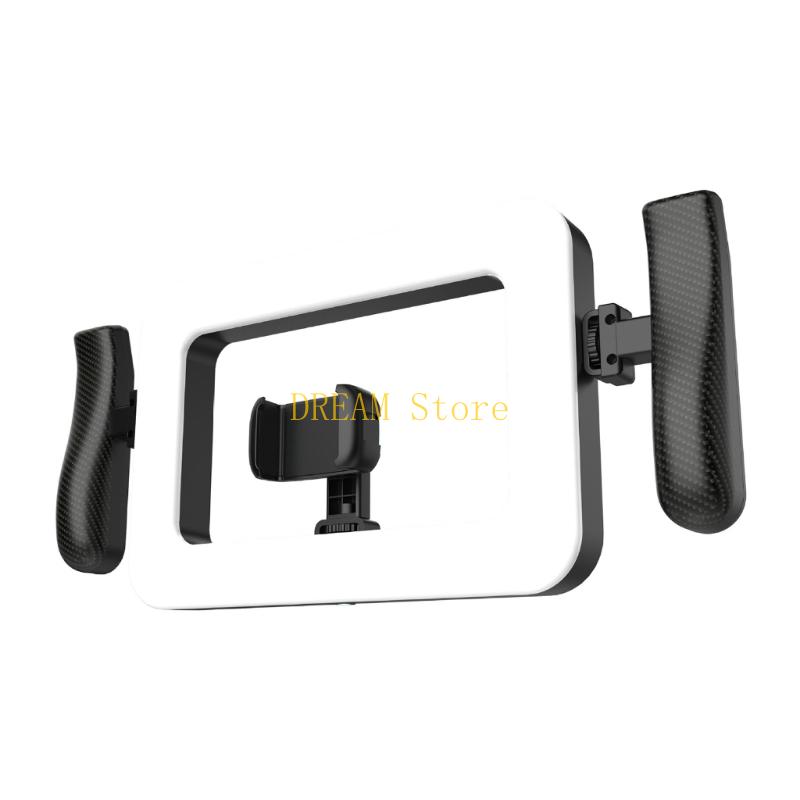 셀카 카메라용 휴대용 휴대용 조명 360도 밝기 조절  - Photography Lighting Handheld 리뷰 및 가격