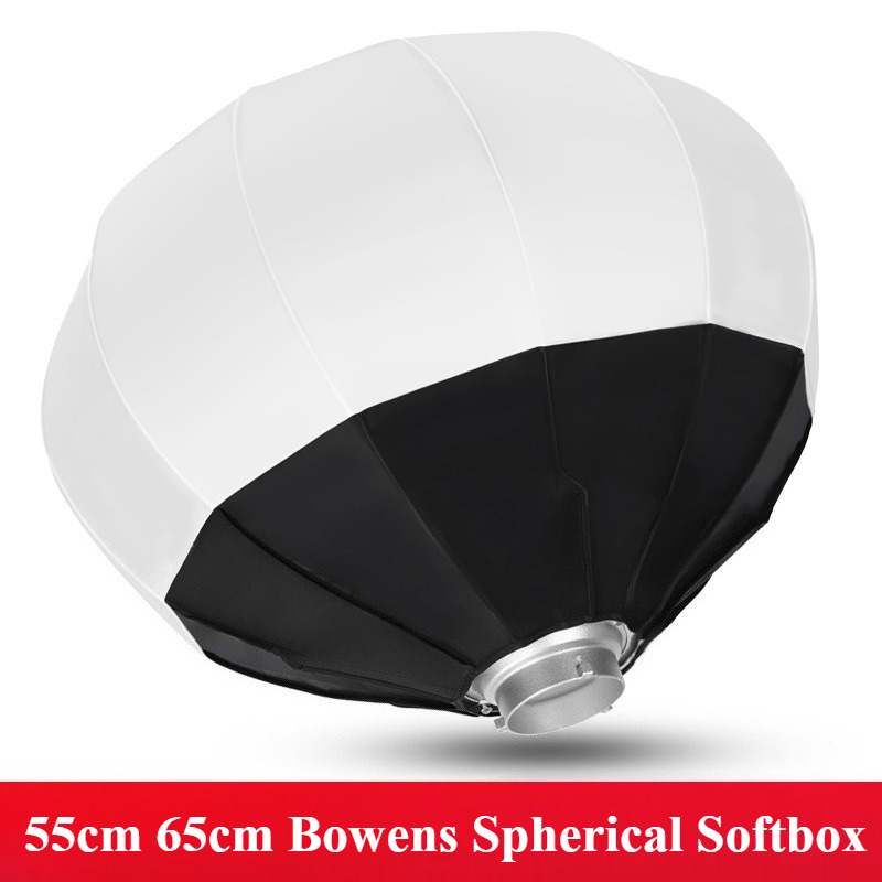 글로브 랜턴 소프트박스 55cm 65cm 퀵 릴리즈 볼 - Globe Modifier Round 리뷰 및 가격
