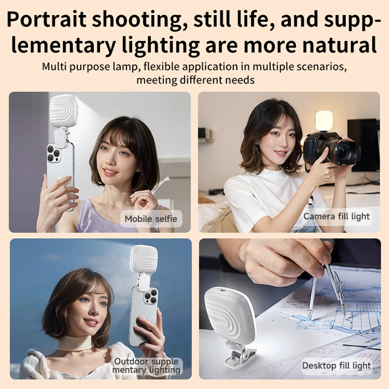 전화 Selfie 라이트 2700K-6500K Port - Photography Lighting Rig 리뷰 및 가격