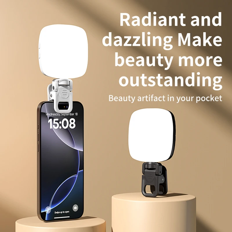 전화 Selfie 라이트 2700K-6500K Port - Photography Lighting Rig 리뷰 및 가격