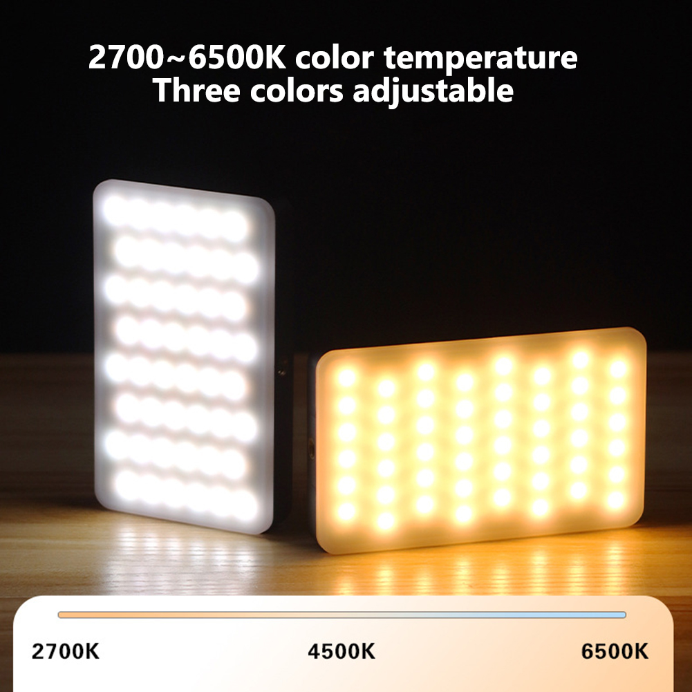 LED 카메라 조명 충전식 RGB 비디오 조명 휴대용  - Photography Lighting Handheld 리뷰 및 가격