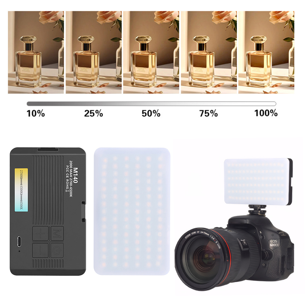 LED 카메라 조명 충전식 RGB 비디오 조명 휴대용  - Photography Lighting Handheld 리뷰 및 가격