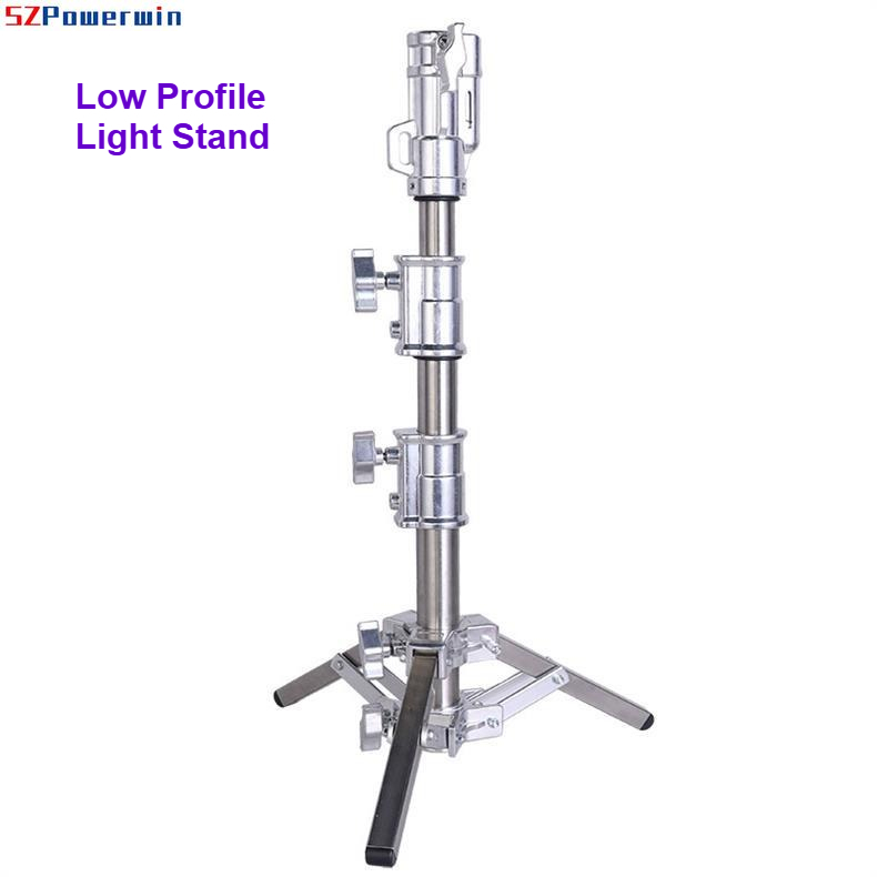 저자세 조명 스탠드, 사진 촬영용, 바닥 고정 삼각대, - Photography Lighting Material 리뷰 및 가격