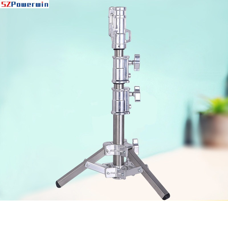 저자세 조명 스탠드, 사진 촬영용, 바닥 고정 삼각대, - Photography Lighting Material 리뷰 및 가격