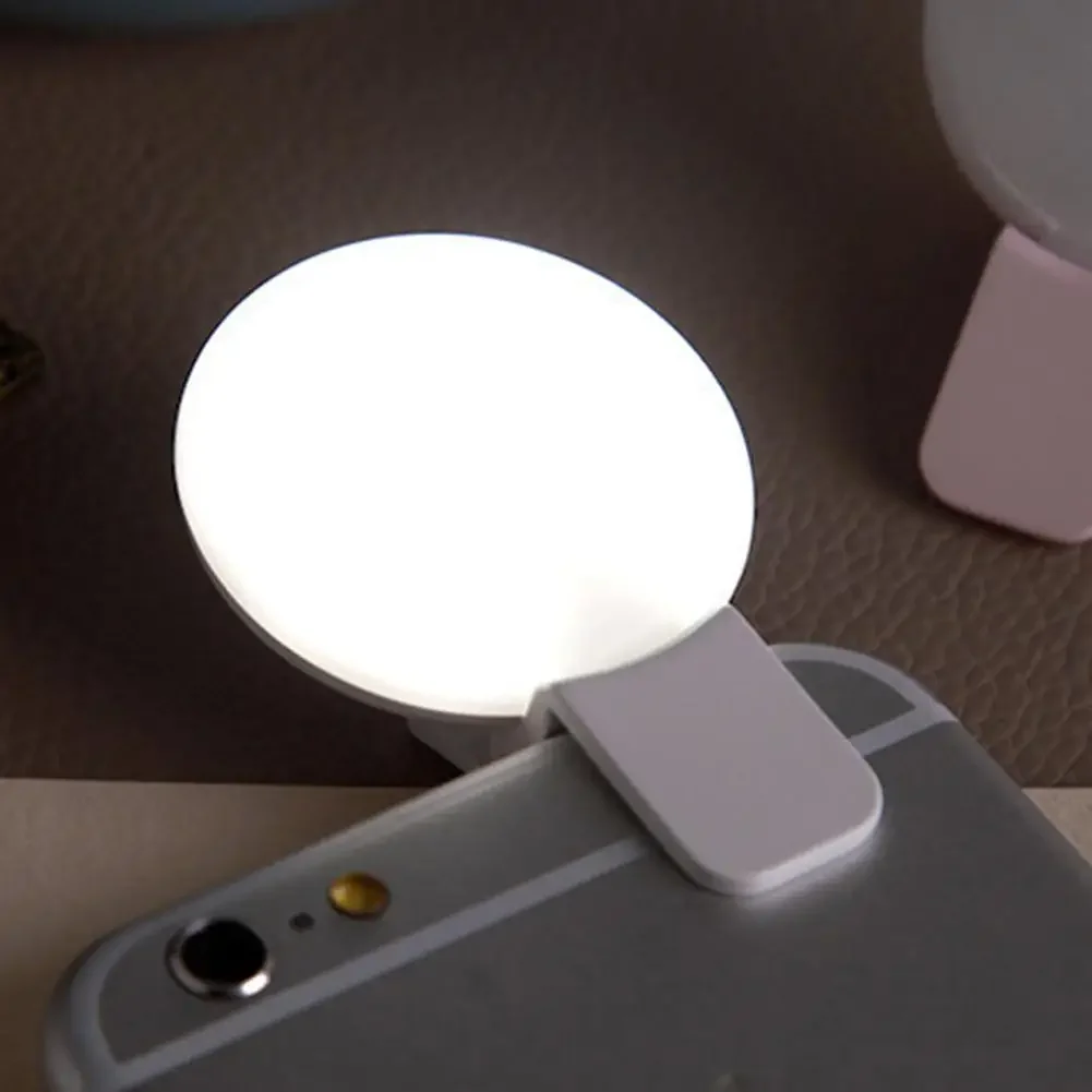 휴대 전화 LED Selfie 링 라이트 휴대용 미니  - Photography Lighting Handheld 리뷰 및 가격