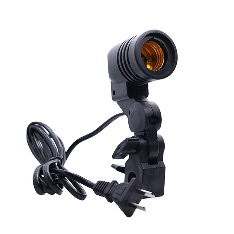 핫세일 E27 AC 소켓 램프 싱글 헤드 전구 홀더 사 - Photography Lighting For Sale 리뷰 및 가격