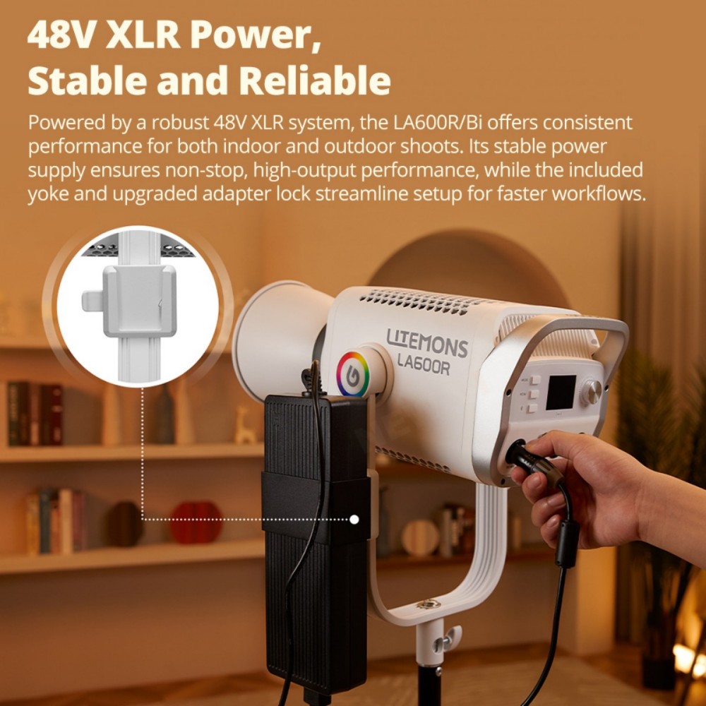 Godox LITEMONS LA600Bi LA600R  - Photography Lighting Wireless 리뷰 및 가격