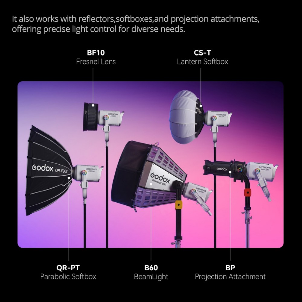 Godox LITEMONS LA600Bi LA600R  - Photography Lighting Wireless 리뷰 및 가격