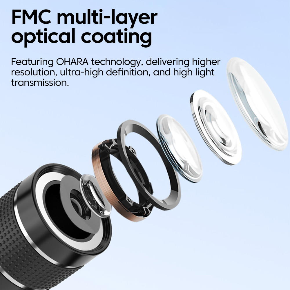 범용 20x 망원폰 렌즈 고화질 줌 카메라 외부 효과  - Photography Lighting Definition 리뷰 및 가격