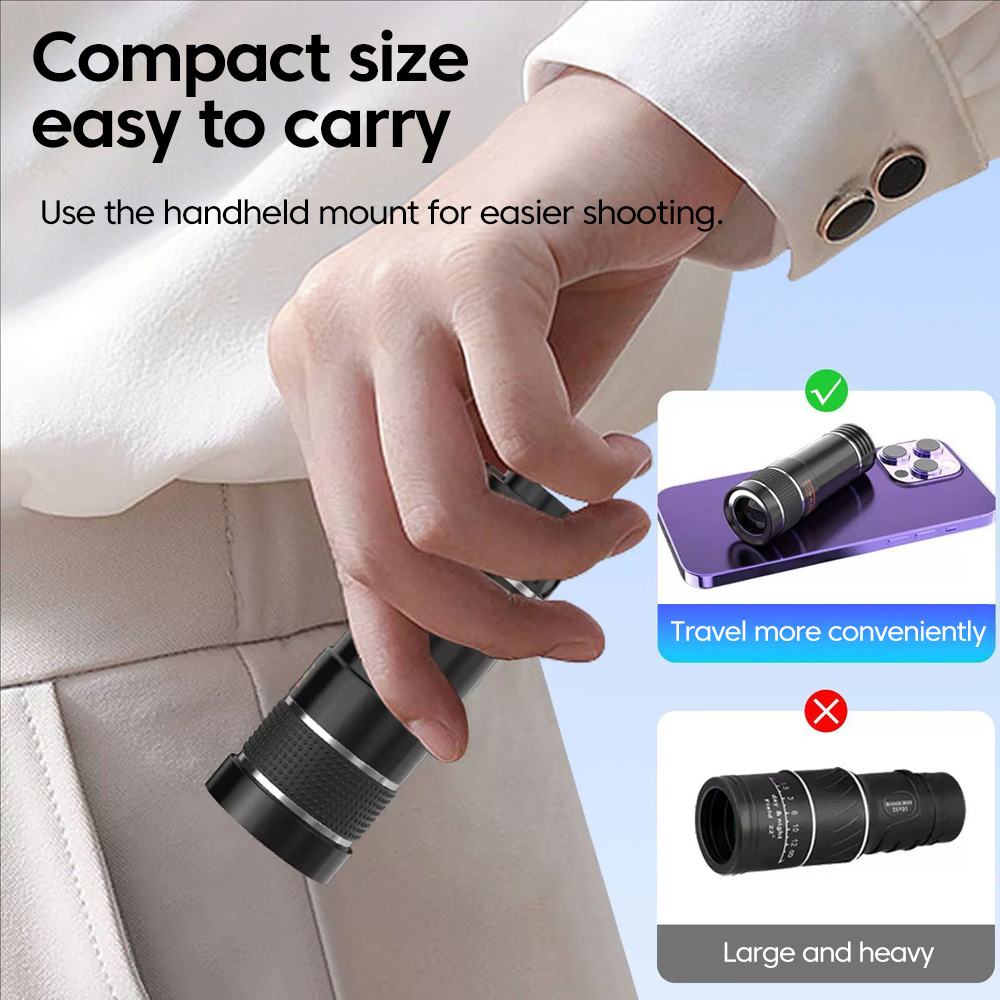 범용 20x 망원폰 렌즈 고화질 줌 카메라 외부 효과  - Photography Lighting Definition 리뷰 및 가격