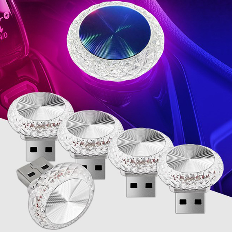 휴대용 자동차 USB 주변 조명 미니 LED 장식 분위 - Interior Photography Lighting 리뷰 및 가격