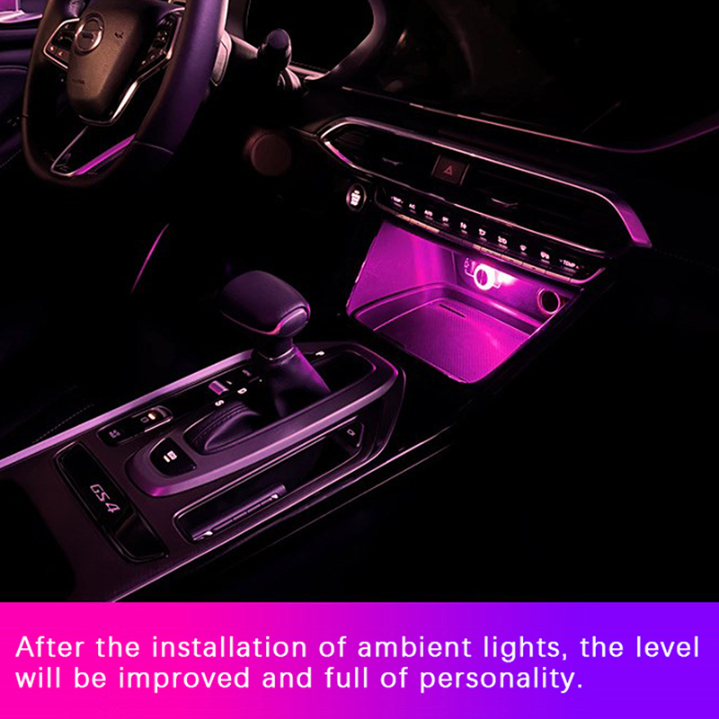 휴대용 자동차 USB 주변 조명 미니 LED 장식 분위 - Interior Photography Lighting 리뷰 및 가격